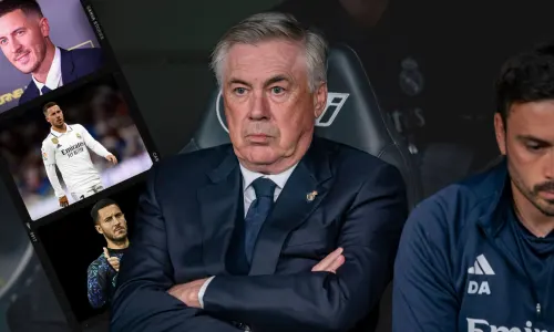 Eden Hazard, Carlo Ancelotti, 2023/24