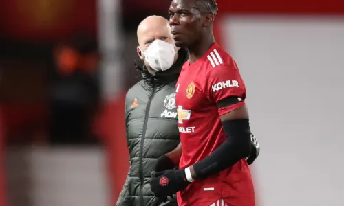 Paul Pogba: Injury could add another twist to Man Utd transfer debate