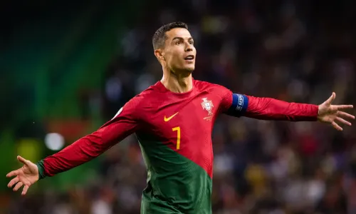Cristiano Ronaldo, Portugal, Euro 2024 Qualifiers, 2022/23