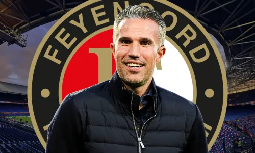 Robin van Persie, Feyenoord