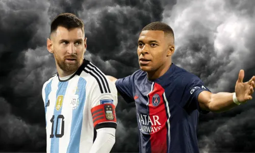Lionel Messi, Kylian Mbappe, 2023/24