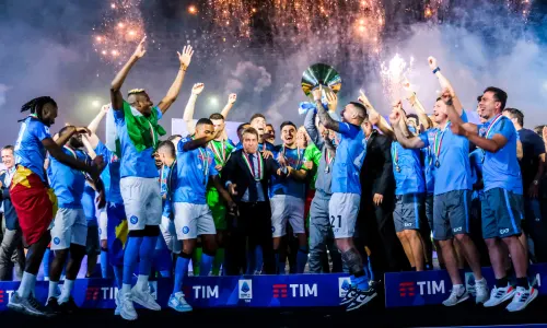 Napoli, champions