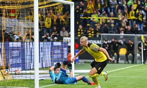 Erling Haaland, Borussia Dortmund v Union Berlin, 2021-22