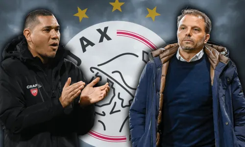 Maurice Steijn, Hedwiges Maduro, Ajax