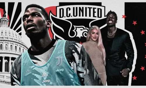 Paul Pogba, DC United