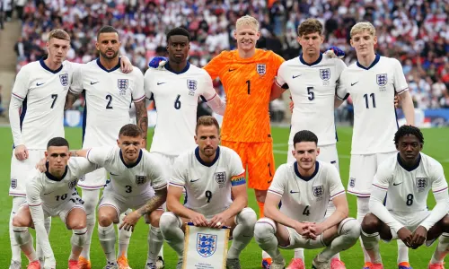 England, Euro 2024 friendly