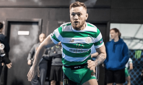 Conor McGregor hints at football club ownership with Man Utd or Celtic