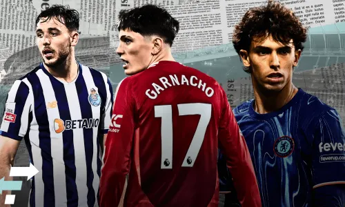Nico Gonzalez, Alejandro Garnacho, Joao Felix
