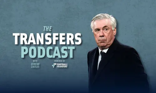 Carlo Ancelotti, The Transfers Podcast