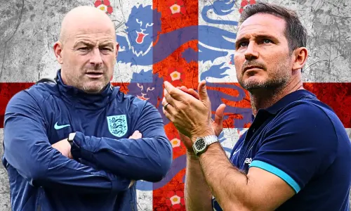 Lee Carsley, Frank Lampard, England