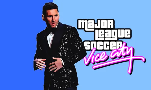 Lionel Messi, Vice City