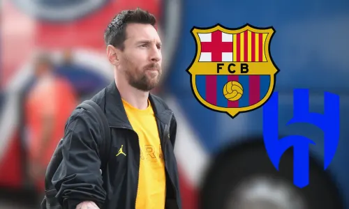 Lionel Messi, Barcelona, Al-Hilal