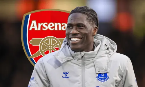 Amadou Onana, Arsenal, Everton, 2023/24