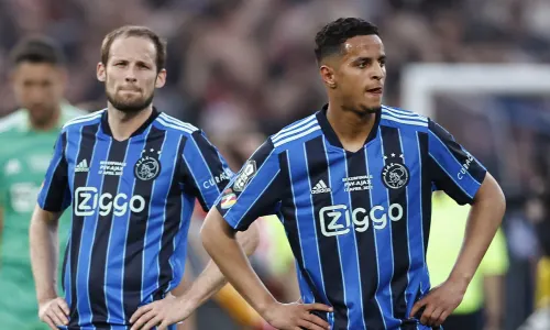 Mohamed Ihattaren, Daley Blind, Ajax
