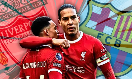 Virgil van Dijk, Liverpool, Barcelona