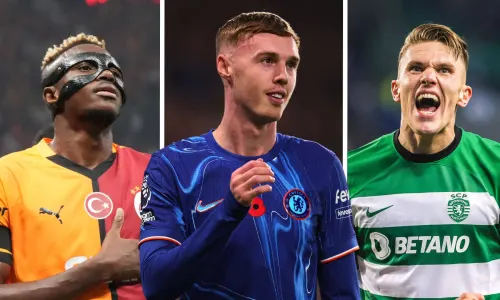 Victor Osimhen, Cole Palmer, Viktor Gyokeres, Chelsea, 2024/25