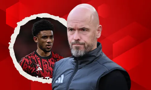 Erik ten Hag, Amad Diallo