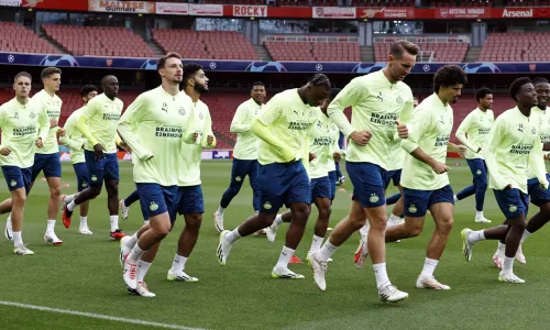 PSV, training, team