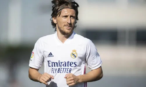 Modric: I want to end my career at Real Madrid