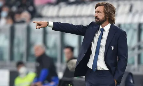 Juventus coach Pirlo standing firm despite Champions League exit