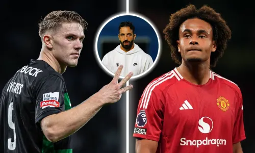 Viktor Gyokeres, Ruben Amorim, Joshua Zirkzee, Man Utd, 2024/25