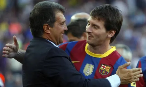 Laporta: I’ll call Messi’s father tonight!