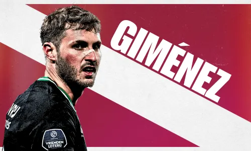 Santiago Giménez, Feyenoord