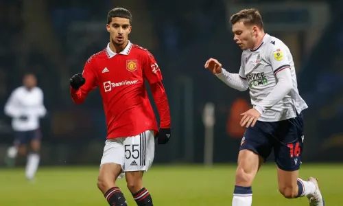 Zidane Iqbal, Manchester United, 2022/23