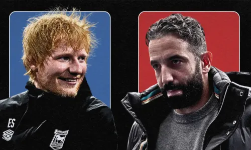 Ed Sheeran, Ruben Amorim
