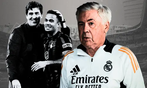 Carlo Ancelotti, Andoni Iraola, Justin Kluivert