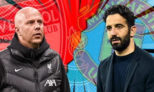 Arne Slot, Liverpool, Ruben Amorim, Manchester United