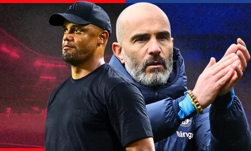 Vincent Kompany, Enzo Maresca