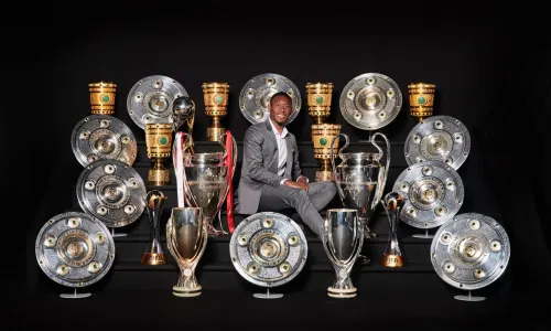 With a single picture, David Alaba explains why now is the right time to leave Bayern for Real Madrid