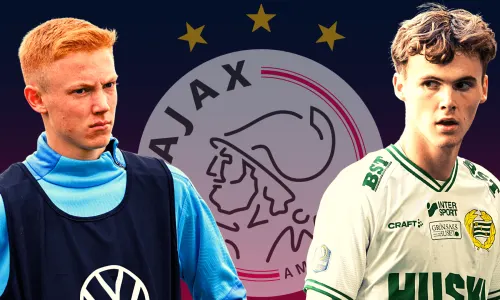 Hugo Larsson, Williot Swedberg, Ajax