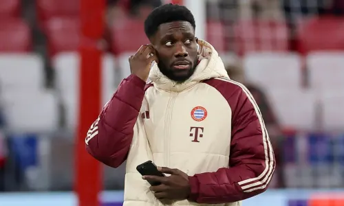 Alphonso Davies, Bayern, 2024/25