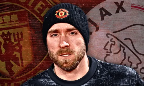 Christian Eriksen, Ajax, Manchester United