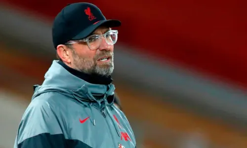 Jurgen Klopp blames injuries for Liverpool’s failures so far this season
