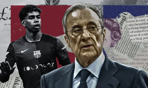 Florentino Perez, Lamine Yamal