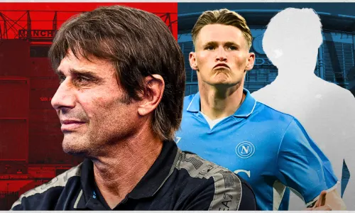 Antonio Conte, Scott McTominay, Napoli
