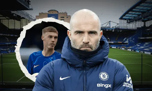 Enzo Maresca, Cole Palmer, Chelsea