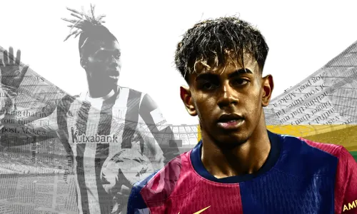 Lamine Yamal, Nico Williams