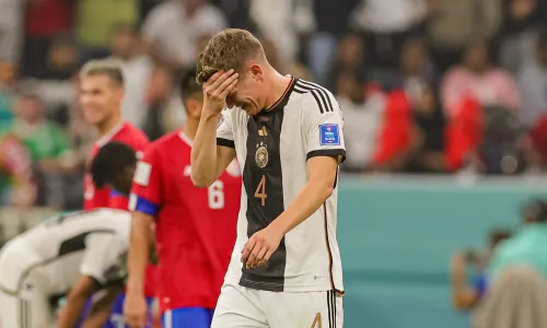 Germany exit the 2022 World Cup