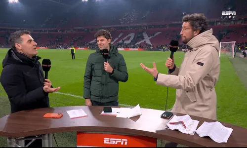 Kenneth Perez, ESPN