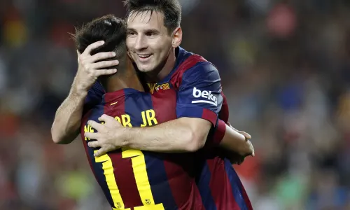 Normal for Neymar to discuss Messi – PSG’s Leonardo responds to transfer talk