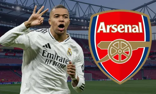 Kylian Mbappe, Arsenal, 2024/25