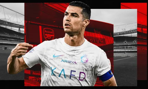 Cristiano Ronaldo, Arsenal