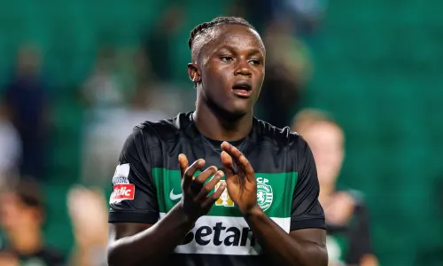 Geovany Quenda, Sporting CP, 2024/25