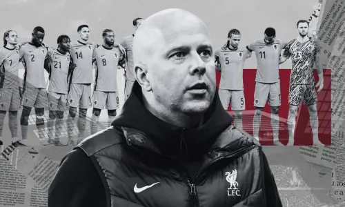 Arne Slot, Liverpool, Oranje