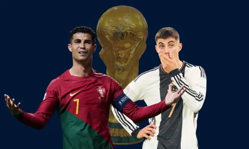 Ronaldo, Havertz, World Cup