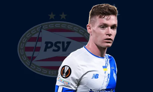 Viktor Tsygankov, Transfer PSV, 2022/23